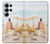 S1425 Seashells sur la plage Etui Coque Housse pour Samsung Galaxy S25 Ultra