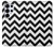 S1613 Chevron Zigzag Etui Coque Housse pour Samsung Galaxy S25 Ultra