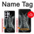 S1639 Gothique Corset Noir Etui Coque Housse pour Samsung Galaxy S25 Ultra