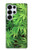 S1656 Plante Etui Coque Housse pour Samsung Galaxy S25 Ultra