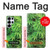 S1656 Plante Etui Coque Housse pour Samsung Galaxy S25 Ultra
