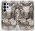S1681 Dessin steampunk Etui Coque Housse pour Samsung Galaxy S25 Ultra
