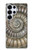 S1788 ammonite Fossile Etui Coque Housse pour Samsung Galaxy S25 Ultra