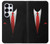 S1805 Costume Noir Etui Coque Housse pour Samsung Galaxy S25 Ultra