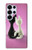S1832 Chat d'amour Etui Coque Housse pour Samsung Galaxy S25 Ultra