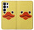 S1922 canard Visage Etui Coque Housse pour Samsung Galaxy S25 Ultra