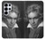 S1930 Beethoven Etui Coque Housse pour Samsung Galaxy S25 Ultra