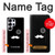 S1946 Sir Mustache Minimalisme Etui Coque Housse pour Samsung Galaxy S25 Ultra