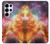 S1963 Nébuleuse Arc en ciel espace Etui Coque Housse pour Samsung Galaxy S25 Ultra