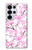 S1972 Sakura fleur de Cerisiers Etui Coque Housse pour Samsung Galaxy S25 Ultra