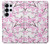 S1972 Sakura fleur de Cerisiers Etui Coque Housse pour Samsung Galaxy S25 Ultra