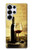 S2042 Raisin Vignoble Raisins Bouteille Rouge Vin Etui Coque Housse pour Samsung Galaxy S25 Ultra