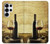 S2042 Raisin Vignoble Raisins Bouteille Rouge Vin Etui Coque Housse pour Samsung Galaxy S25 Ultra
