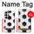 S2061 Football Motif Football Etui Coque Housse pour Samsung Galaxy S25 Ultra