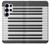 S2082 Un Octave Piano Etui Coque Housse pour Samsung Galaxy S25 Ultra