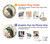 S2086 Peinture Paon Etui Coque Housse pour Samsung Galaxy S25 Ultra