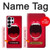 S2103 vampire bouche Etui Coque Housse pour Samsung Galaxy S25 Ultra