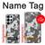 S2186 Gris Camo Camouflage Imprimé graphique Etui Coque Housse pour Samsung Galaxy S25 Ultra