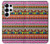 S2292 Motif tribal aztèque Etui Coque Housse pour Samsung Galaxy S25 Ultra