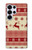 S2310 Noël Rennes neige Etui Coque Housse pour Samsung Galaxy S25 Ultra