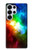S2312 Arc en ciel coloré espace Galaxie Etui Coque Housse pour Samsung Galaxy S25 Ultra