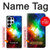 S2312 Arc en ciel coloré espace Galaxie Etui Coque Housse pour Samsung Galaxy S25 Ultra