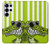 S2323 Crocodile vert drôle d'alligator Etui Coque Housse pour Samsung Galaxy S25 Ultra