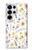S2354 Motif pastel Fleurs Etui Coque Housse pour Samsung Galaxy S25 Ultra