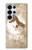 S2372 T-Rex Jurassic Fossile Etui Coque Housse pour Samsung Galaxy S25 Ultra