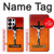 S2421 Jésus-Christ sur la croix Etui Coque Housse pour Samsung Galaxy S25 Ultra