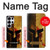 S2439 Guerrier spartiate Casque Etui Coque Housse pour Samsung Galaxy S25 Ultra