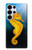 S2444 Hippocampe Monde sous-marin Etui Coque Housse pour Samsung Galaxy S25 Ultra