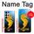 S2444 Hippocampe Monde sous-marin Etui Coque Housse pour Samsung Galaxy S25 Ultra