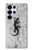 S2446 Gecko bois imprimé graphique Etui Coque Housse pour Samsung Galaxy S25 Ultra