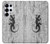 S2446 Gecko bois imprimé graphique Etui Coque Housse pour Samsung Galaxy S25 Ultra