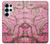 S2449 Fleur rose Amandier Van Gogh Etui Coque Housse pour Samsung Galaxy S25 Ultra