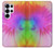 S2488 Tie Dye Couleur Etui Coque Housse pour Samsung Galaxy S25 Ultra