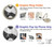 S2489 Yin Yang Bois imprimé graphique Etui Coque Housse pour Samsung Galaxy S25 Ultra
