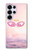 S2514 Ailes Ange mignon Etui Coque Housse pour Samsung Galaxy S25 Ultra