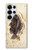 S2562 fossile poisson Etui Coque Housse pour Samsung Galaxy S25 Ultra