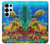 S2568 Mer Poissons marins Coraux Sous-marine Océan Etui Coque Housse pour Samsung Galaxy S25 Ultra