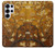 S2663 Fleur jaune Amandier Van Gogh Etui Coque Housse pour Samsung Galaxy S25 Ultra