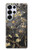 S2664 Noir Fleur Amandier Van Gogh Etui Coque Housse pour Samsung Galaxy S25 Ultra