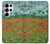 S2681 Champ de coquelicots Vincent Van Gogh Etui Coque Housse pour Samsung Galaxy S25 Ultra