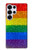 S2683 Arc en ciel Fierté LGBT Drapeau Etui Coque Housse pour Samsung Galaxy S25 Ultra