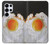 S2695 Oeuf frit Etui Coque Housse pour Samsung Galaxy S25 Ultra