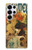S2740 Alphonse Mucha De La Muse Bieres Etui Coque Housse pour Samsung Galaxy S25 Ultra