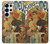 S2740 Alphonse Mucha De La Muse Bieres Etui Coque Housse pour Samsung Galaxy S25 Ultra