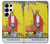 S2806 Carte Tarot Le Magicien Etui Coque Housse pour Samsung Galaxy S25 Ultra