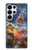 S2822 Mystic Mountain Carina Nebula Etui Coque Housse pour Samsung Galaxy S25 Ultra